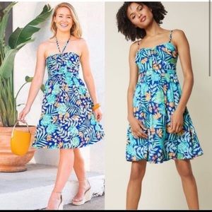 ModCloth Tropical Print Dress